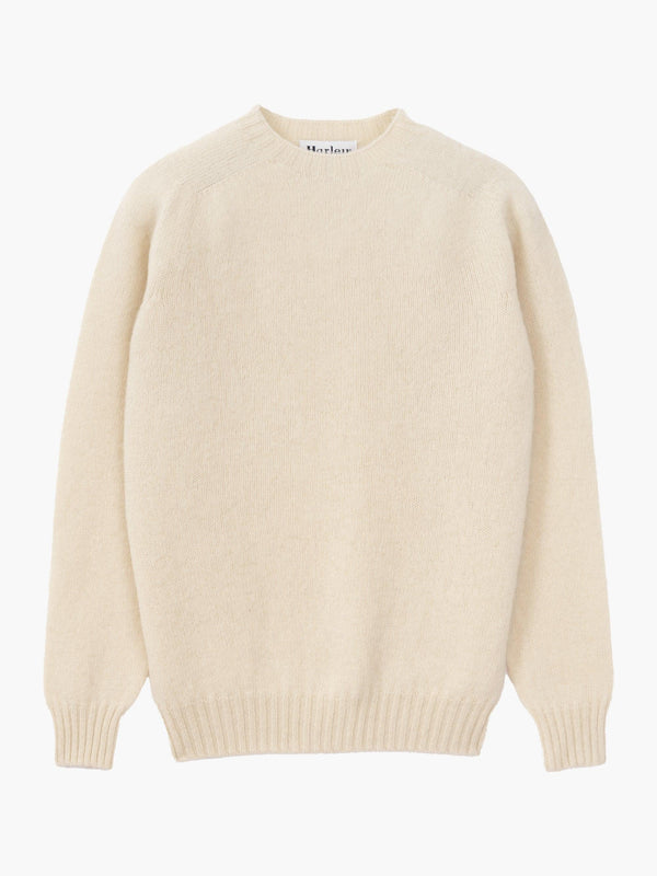 Pull Shaggy Dog en laine - Crème