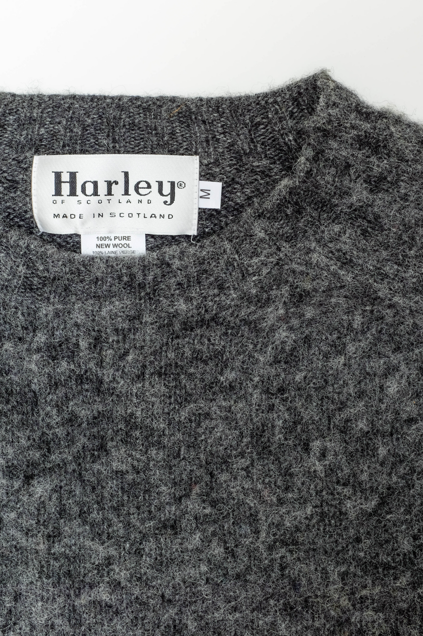 Shaggy Dog Sweater - Dark Gray