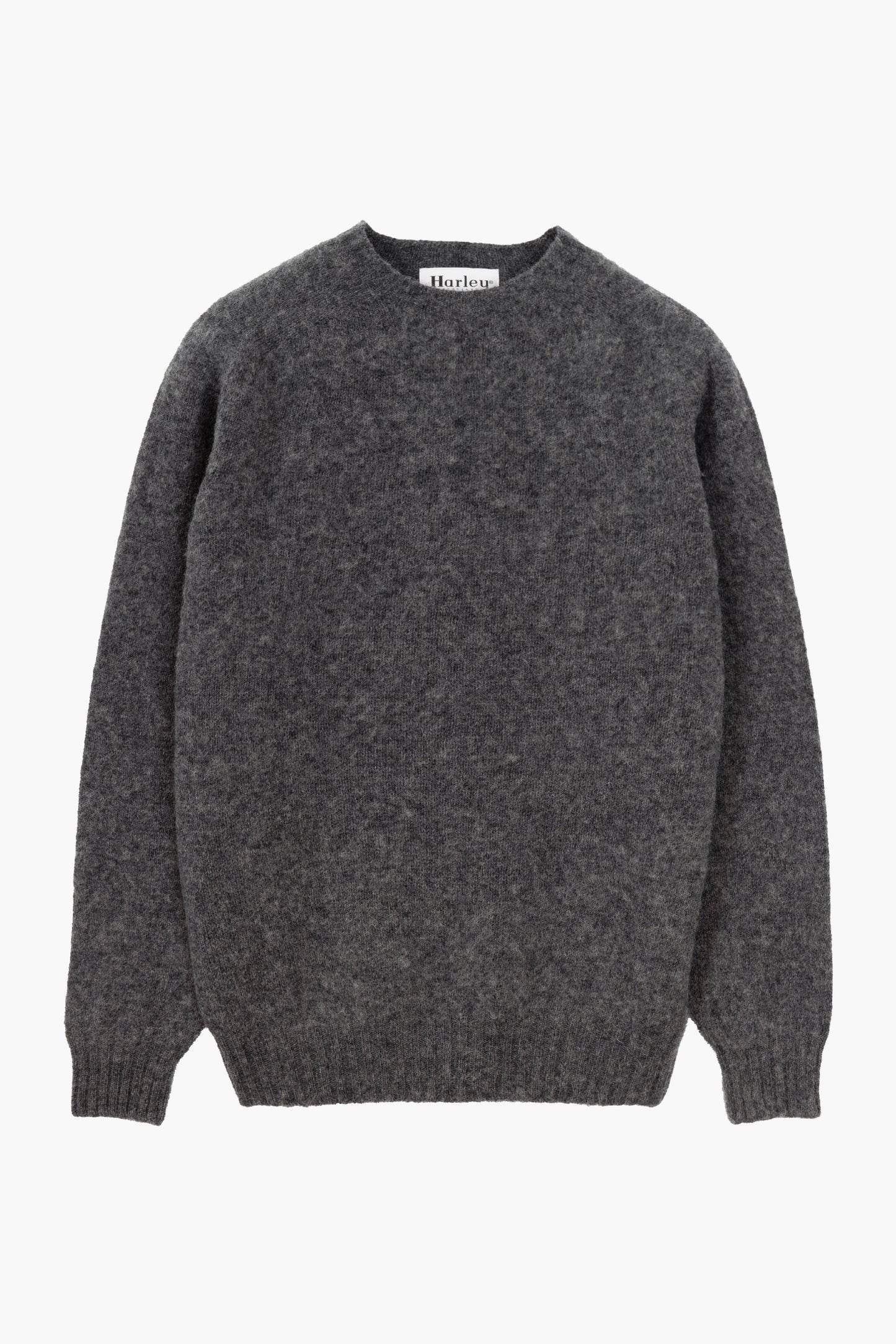 Shaggy Dog Sweater - Dark Gray