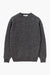 Pull Shaggy Dog en laine - Gris Foncé