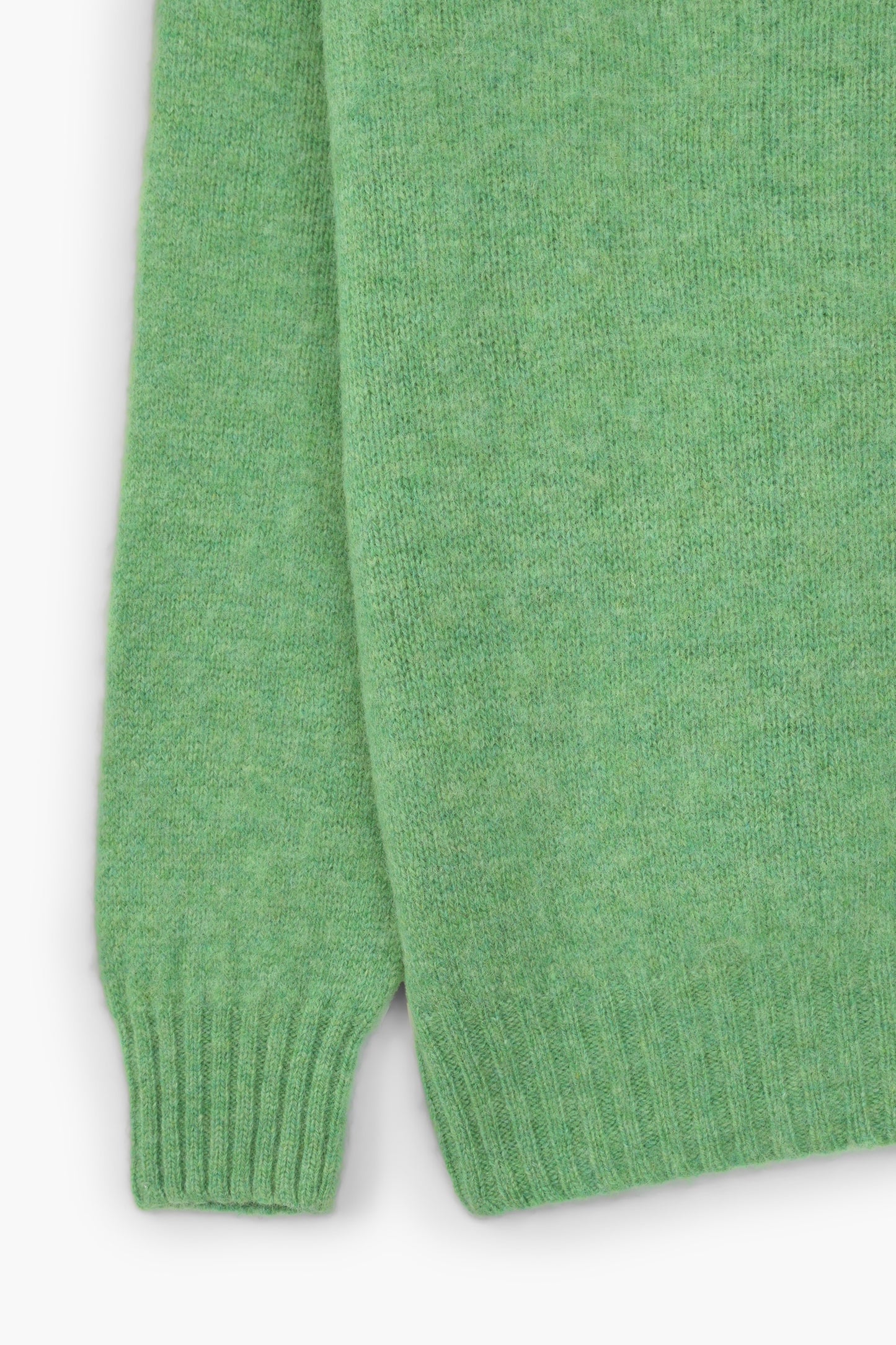 Shaggy Dog Sweater - Mint