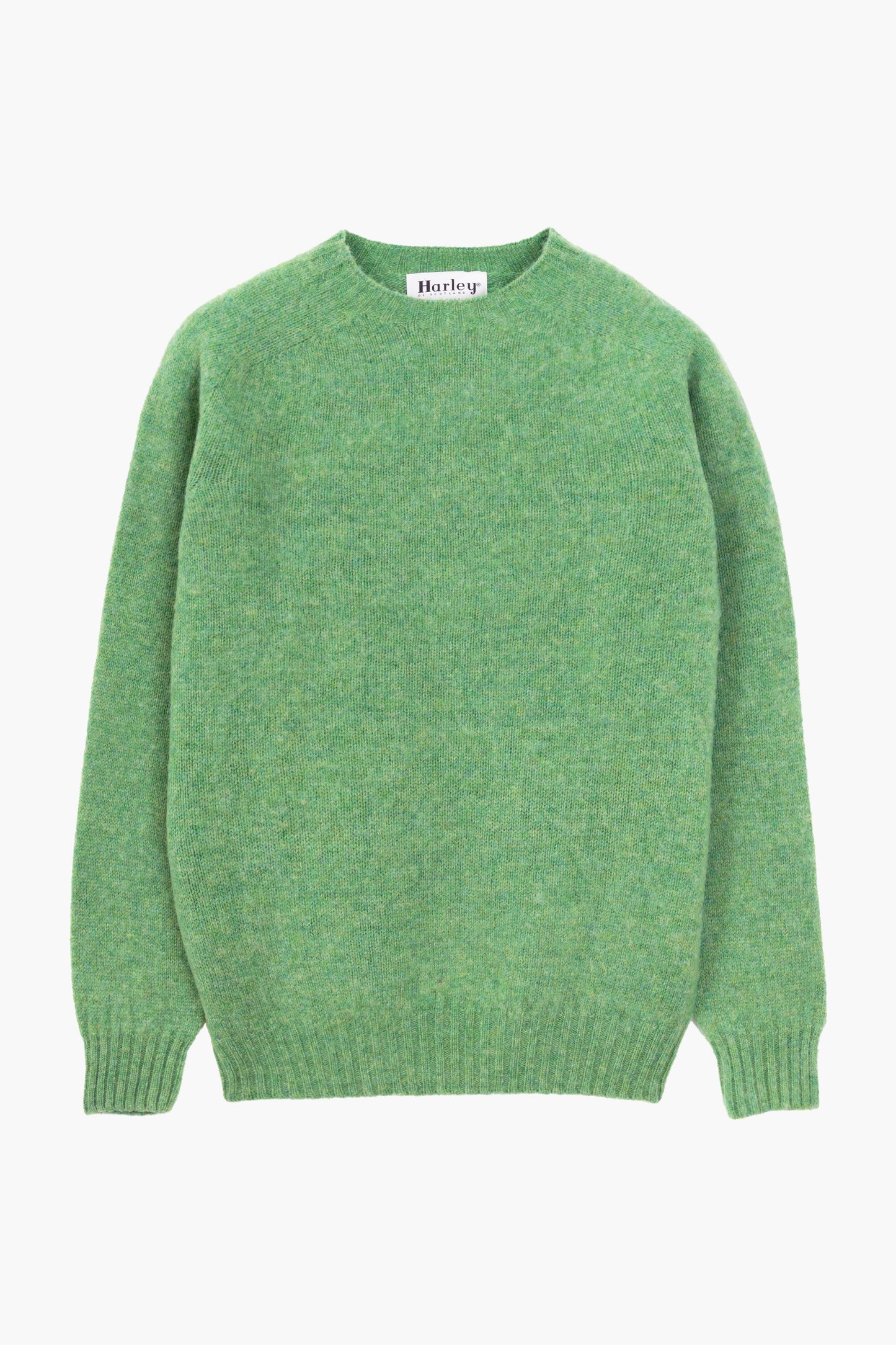 Shaggy Dog Sweater - Mint