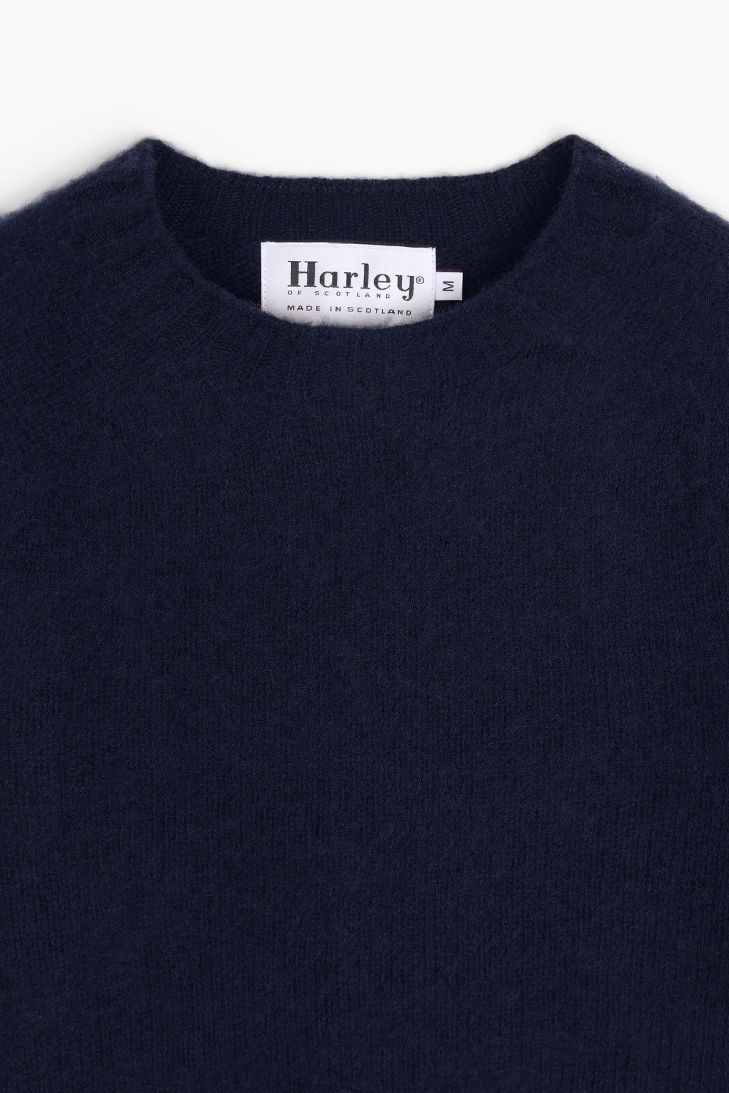 Shaggy Dog Sweater - Navy