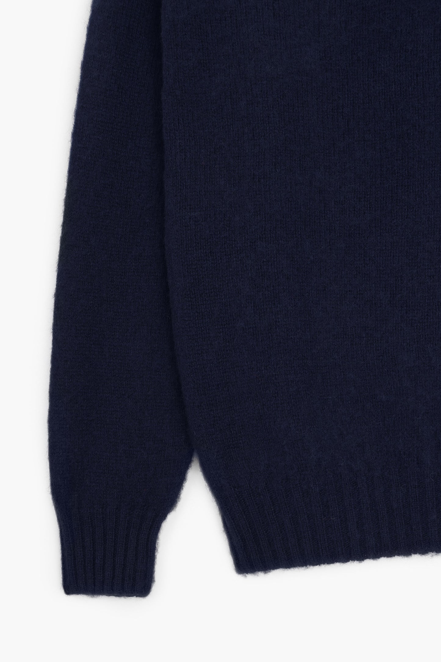 Shaggy Dog Sweater - Navy