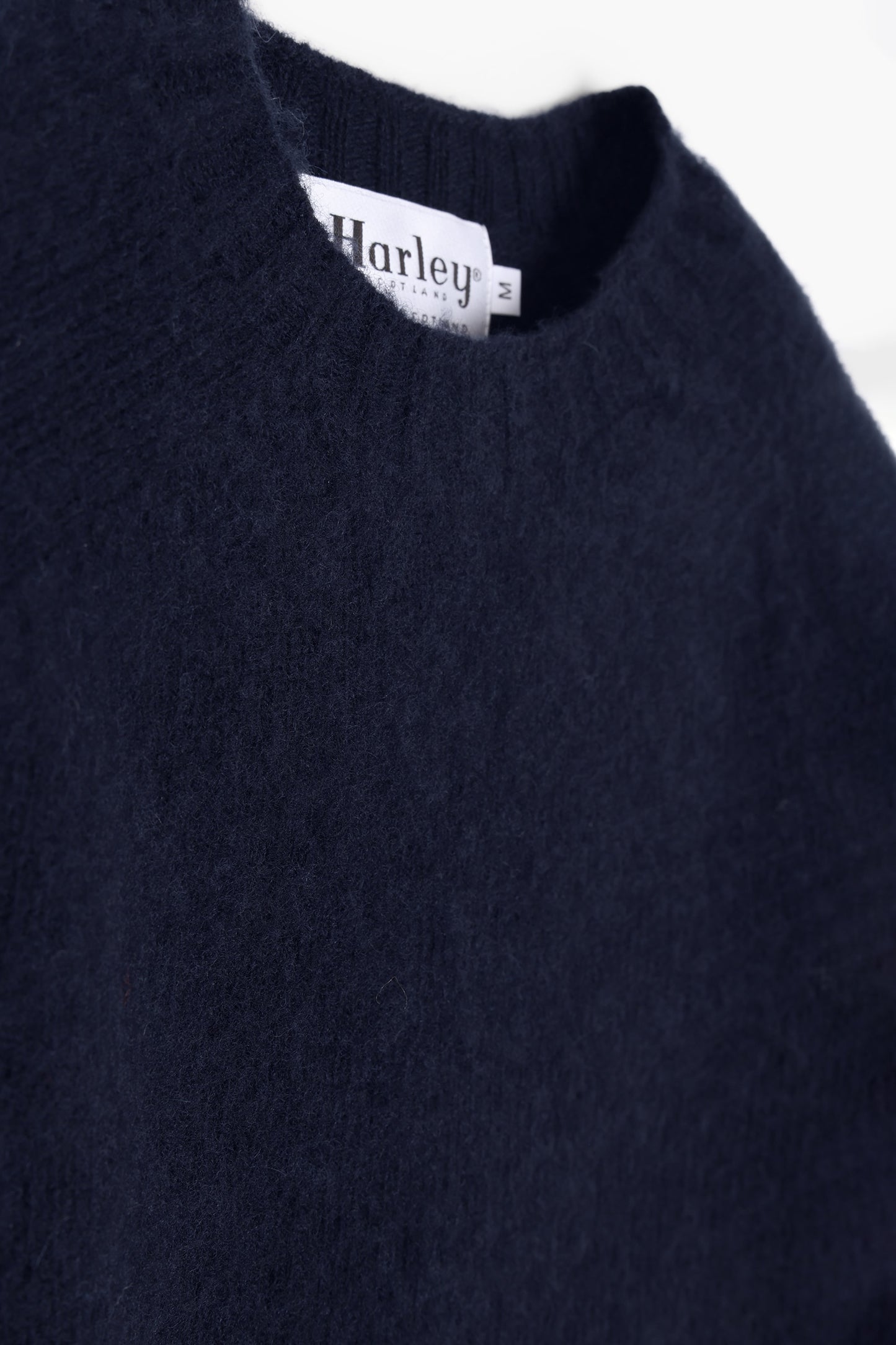 Shaggy Dog Sweater - Navy