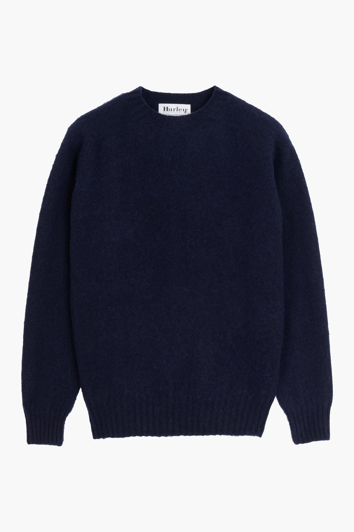 Shaggy Dog Sweater - Navy