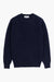 Pull Shaggy Dog en laine - Bleu Marine