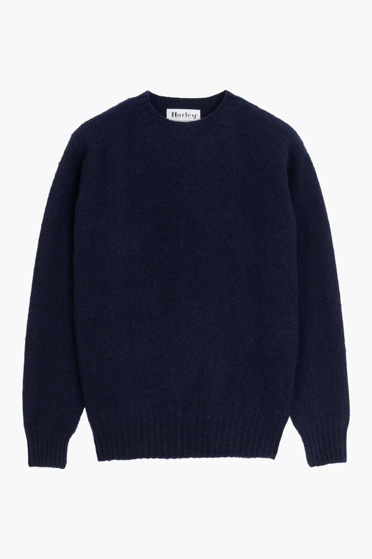 Shaggy Dog wollen trui - marineblauw