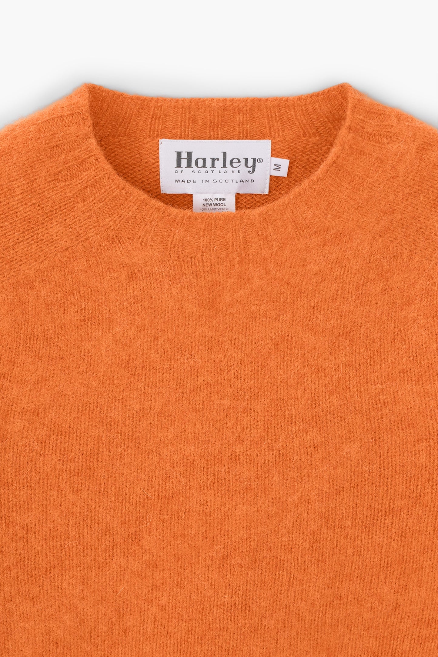 Shaggy Dog Sweater - Orange