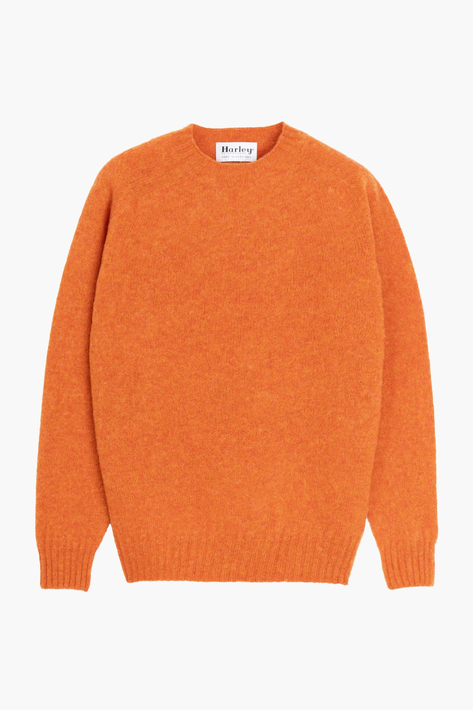 Shaggy Dog Sweater Orange