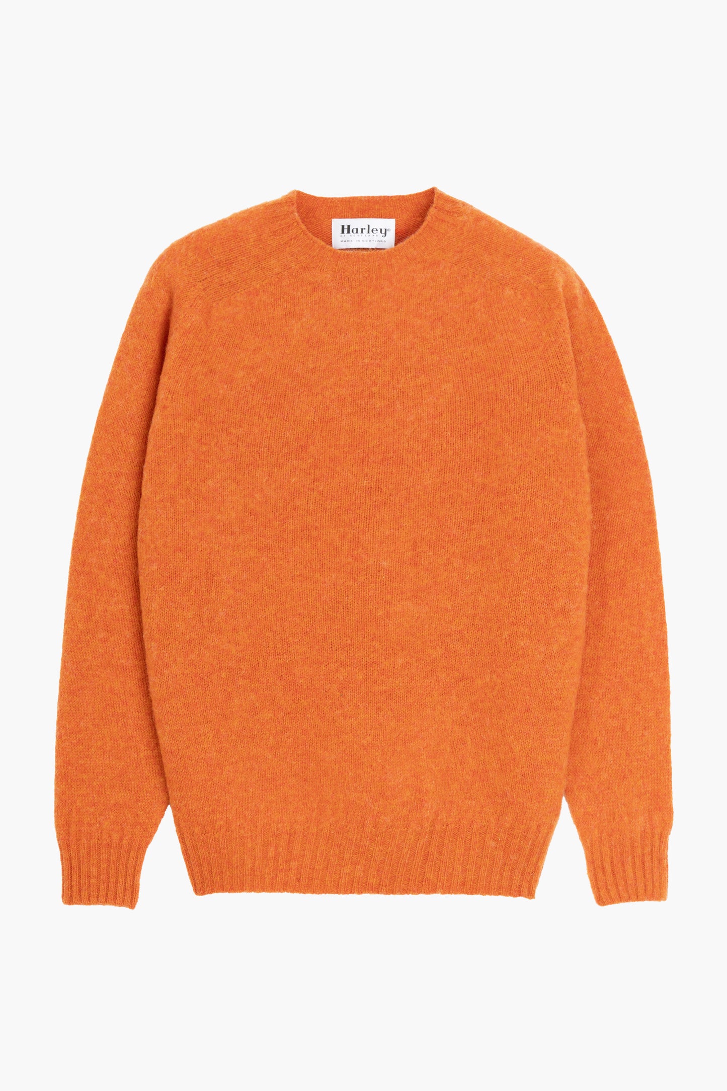 Shaggy Dog Sweater - Orange