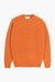 Shaggy Dog Sweater - Orange