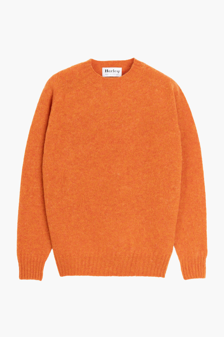 Pull Shaggy Dog en laine - Orange