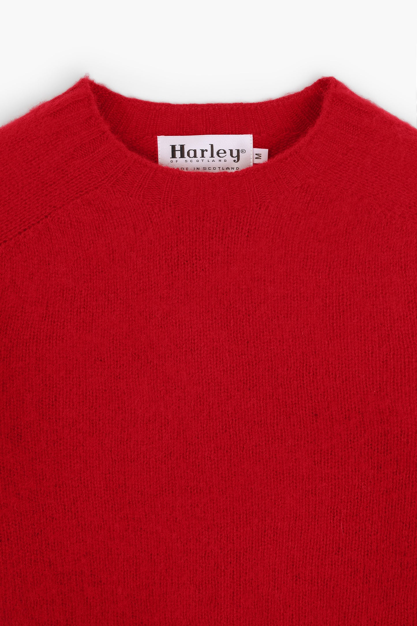 Shaggy Dog Sweater - Red