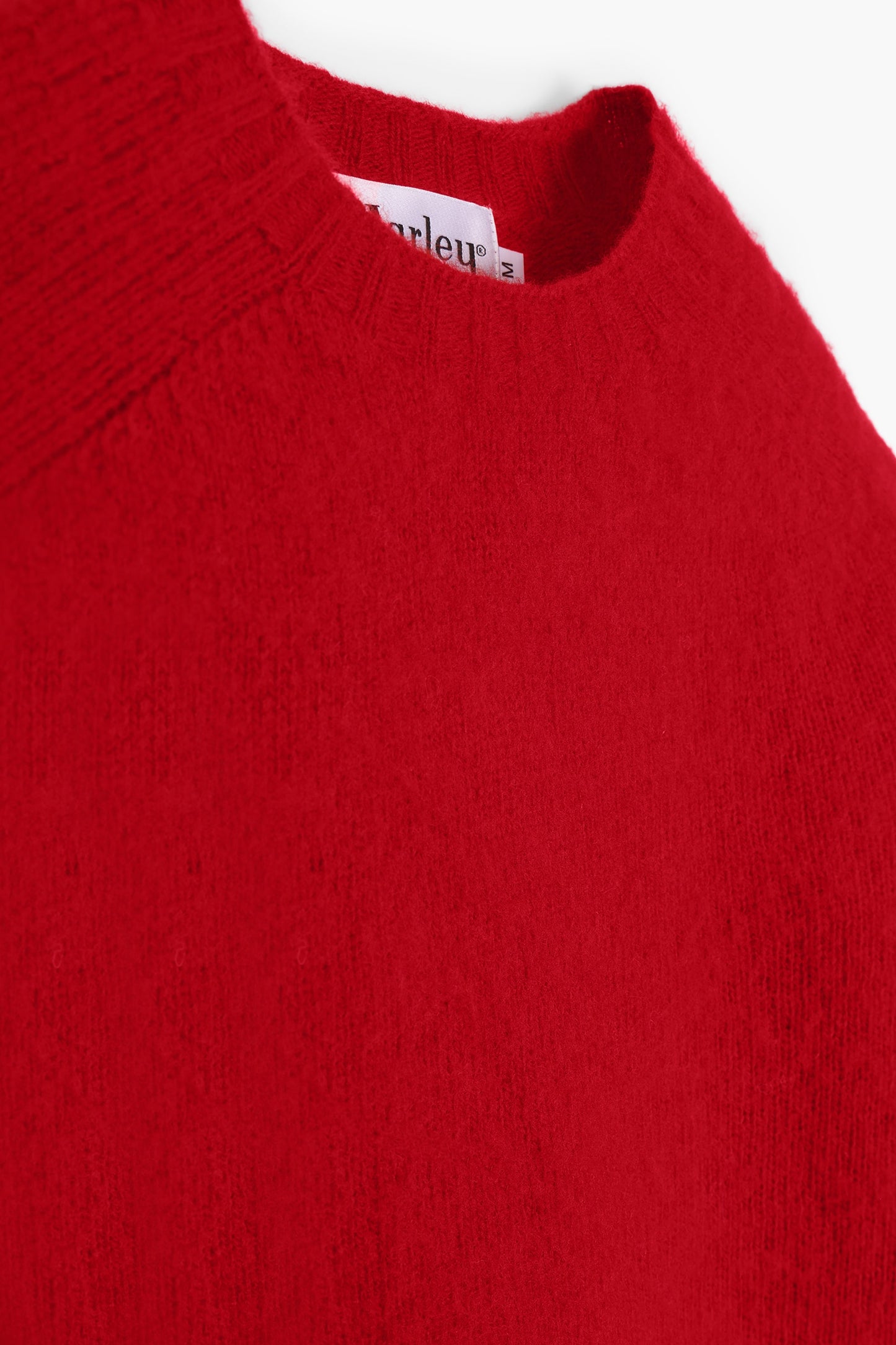 Pull Shaggy Dog en laine - Rouge