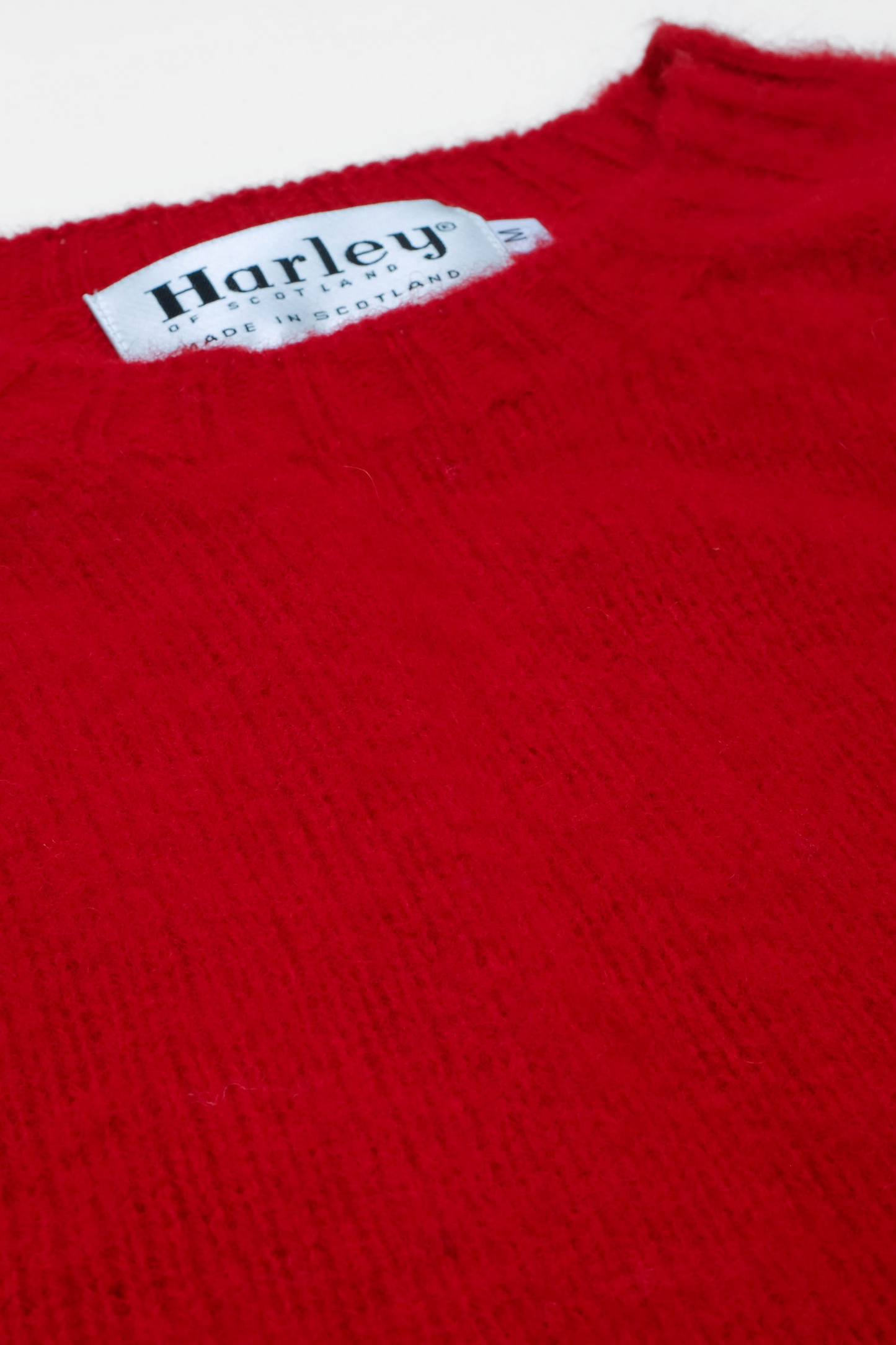 Shaggy Dog Sweater - Red