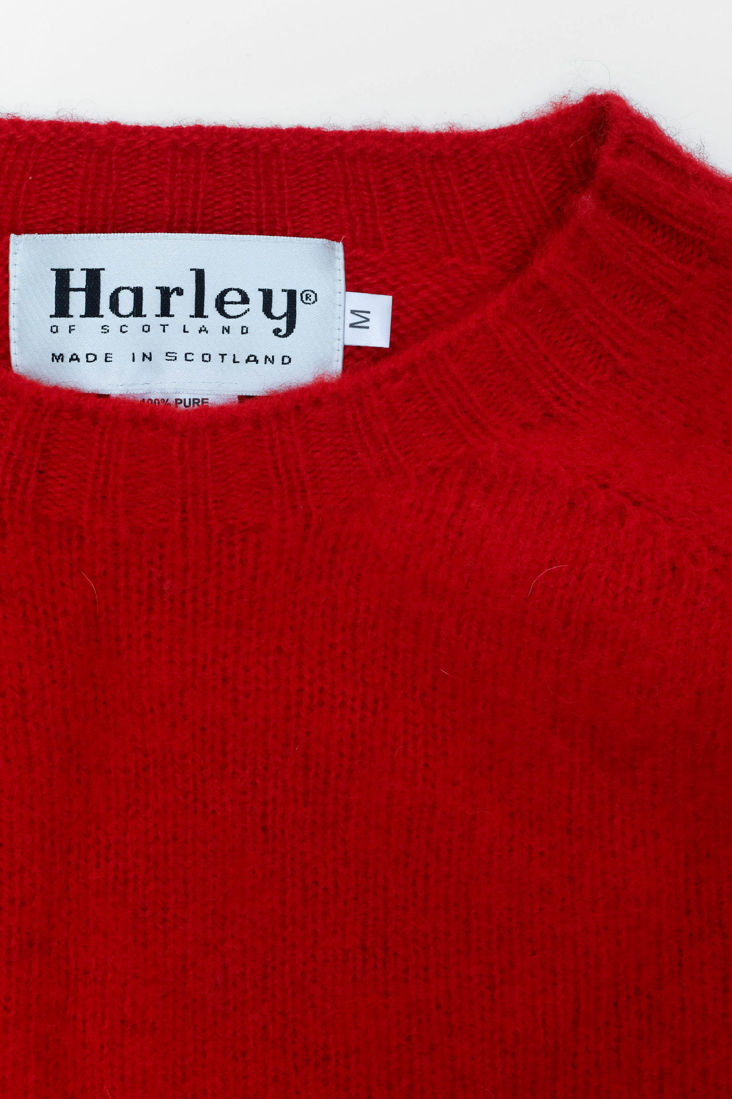 Shaggy Dog Sweater - Red