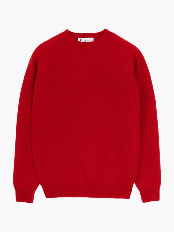 Pull Shaggy Dog en laine - Rouge