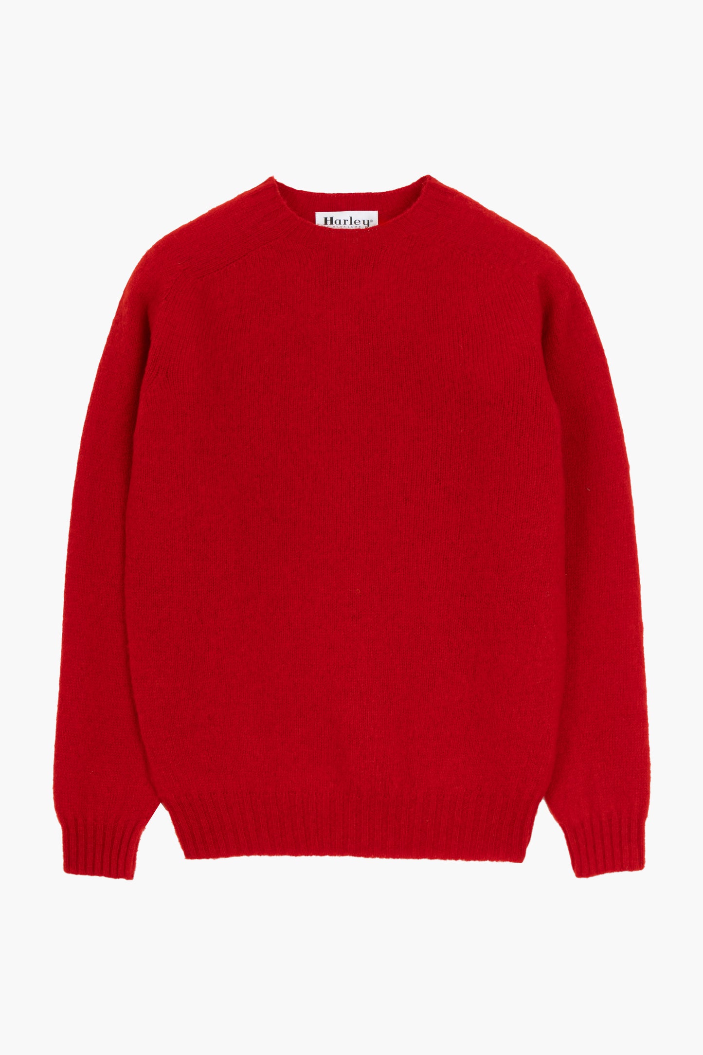 Shaggy Dog Sweater - Red