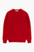 Pull Shaggy Dog en laine - Rouge