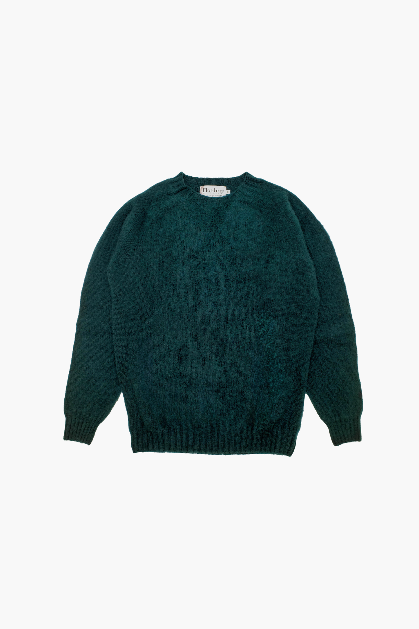 Shaggy Dog Sweater - Forest Green