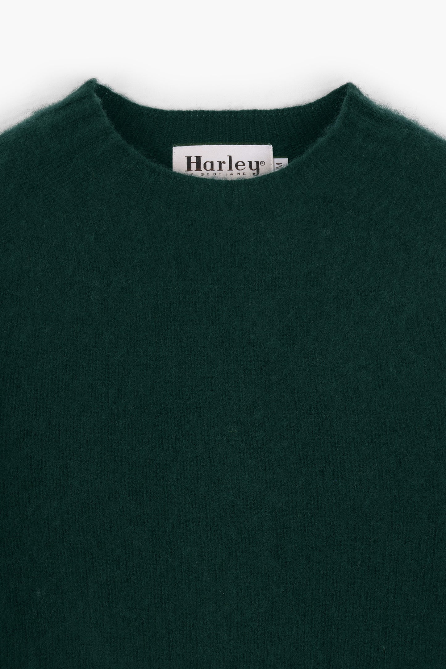 Shaggy Dog Sweater - Forest Green