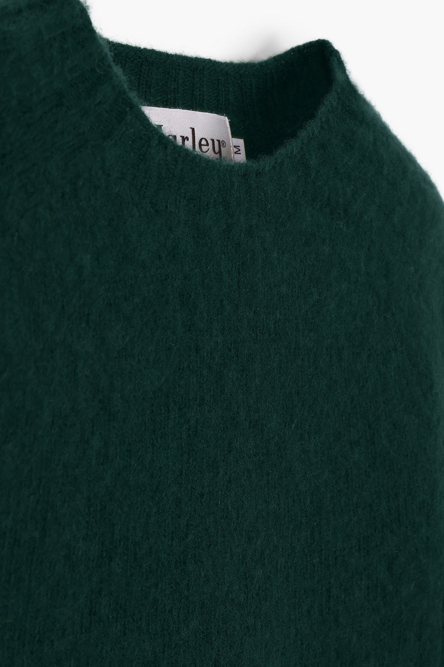 Shaggy Dog Sweater - Forest Green