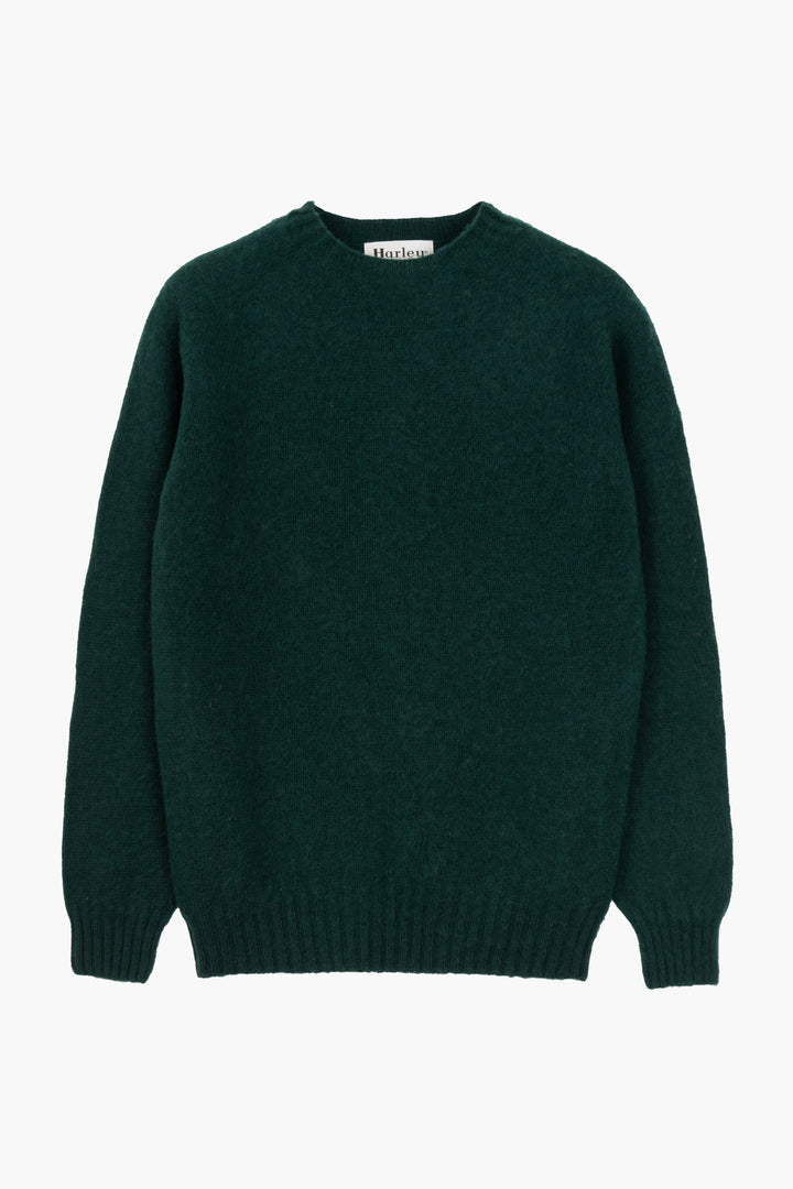 Shaggy Dog Sweater - Forest Green