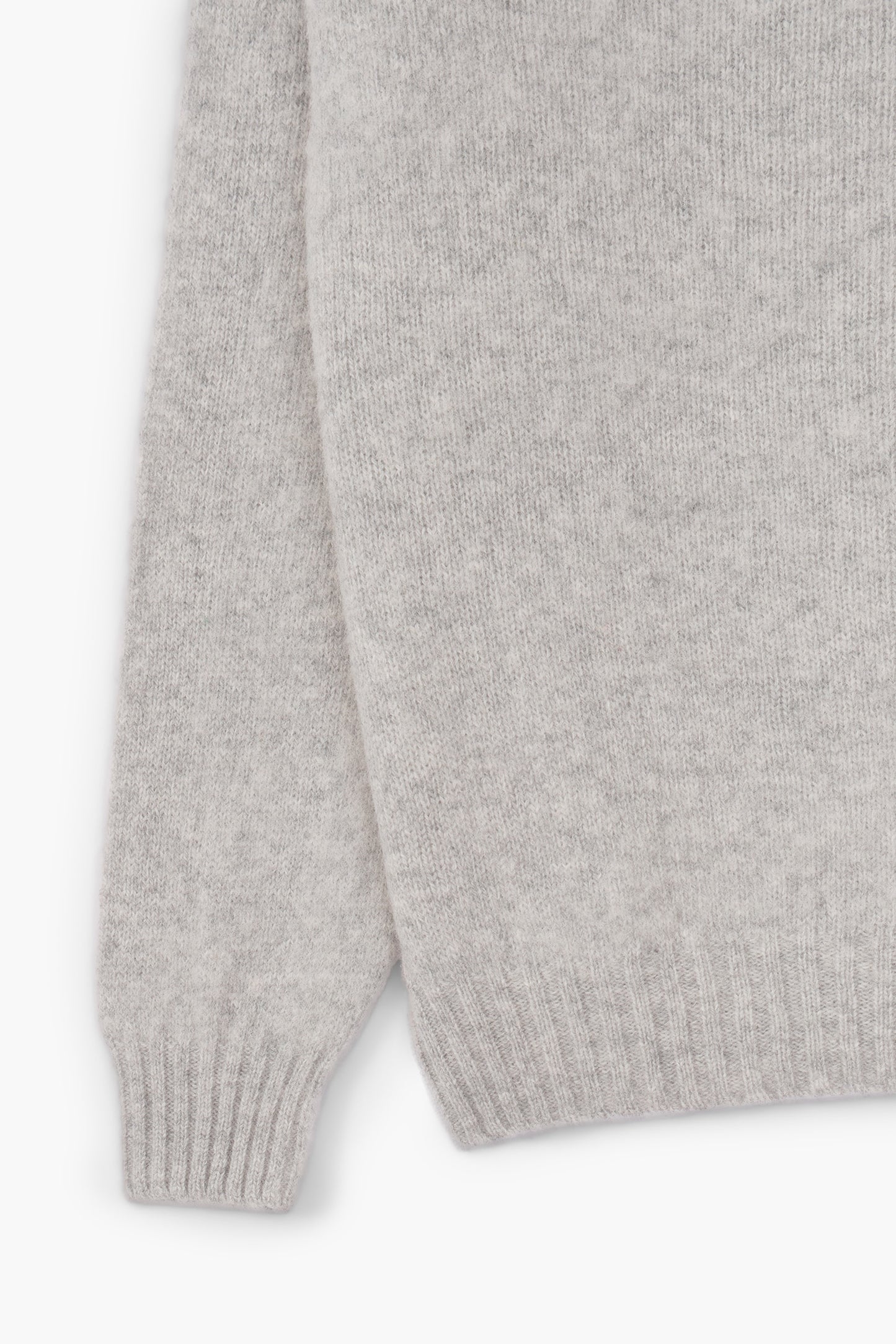 Shaggy Dog Sweater - Gray