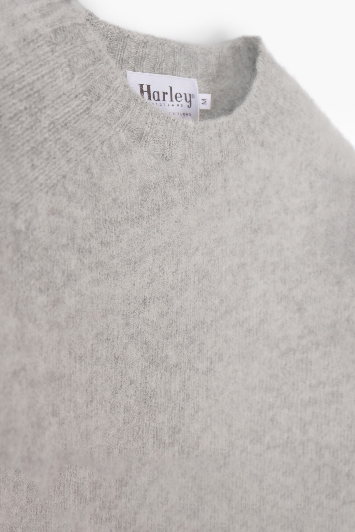 Pull Shaggy Dog en laine - Gris