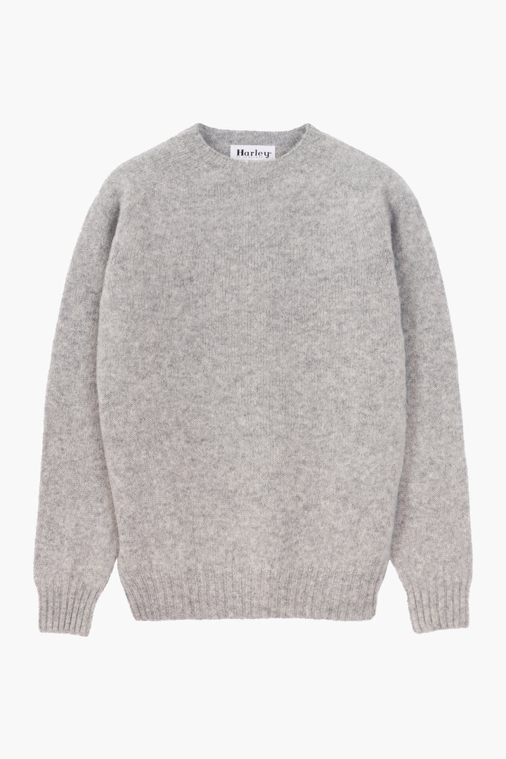 Shaggy Dog Sweater - Gray