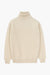 Shaggy Dog wool turtleneck sweater - Cream