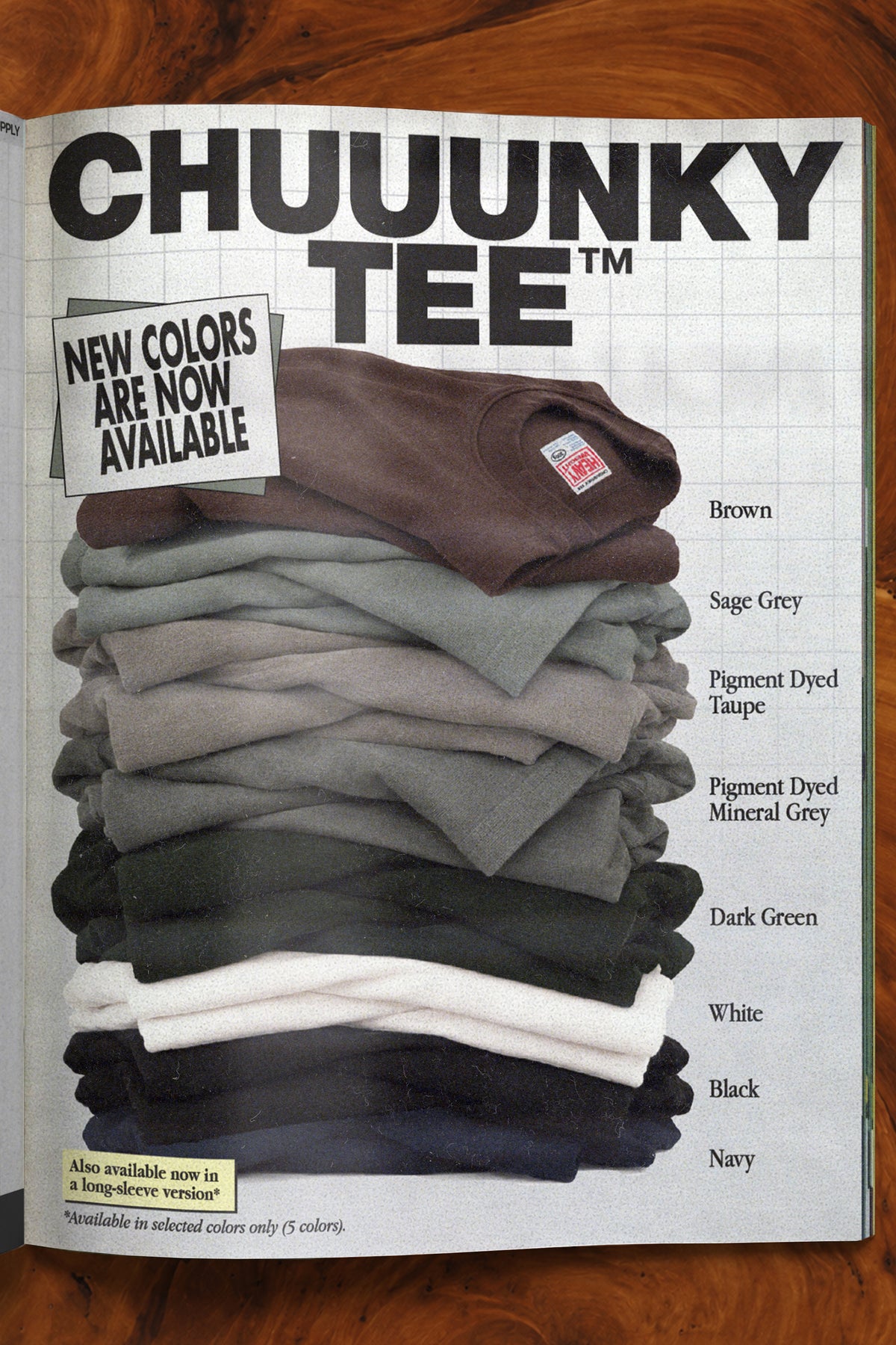 <p>& a long sleeves version </p>