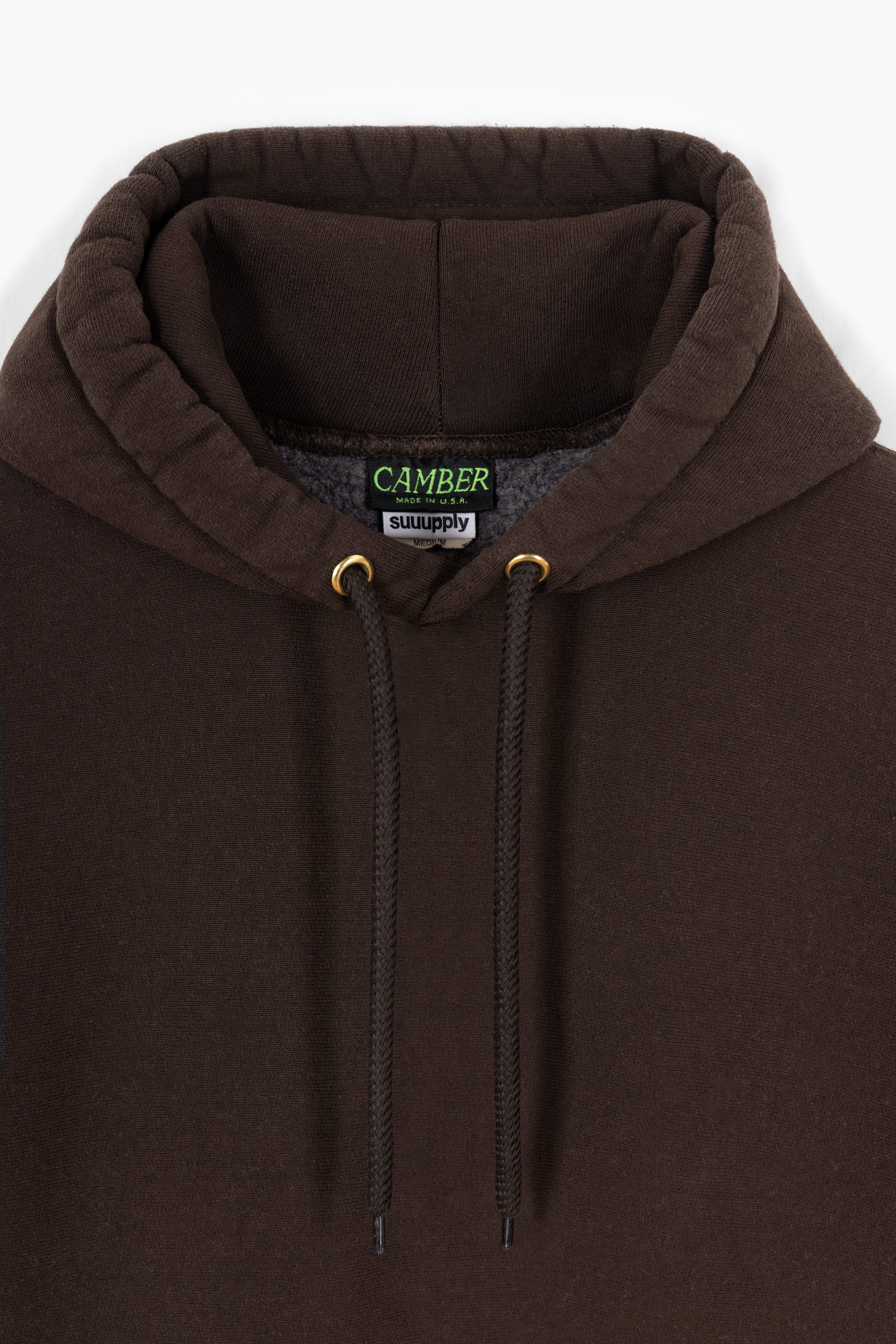 今季新品ドゥーズィエムクラス☆CAMBER HOODIE☆ブラウン CAMBER USA - Max-weight Hoodie - EXCLU - Brown – suuupply