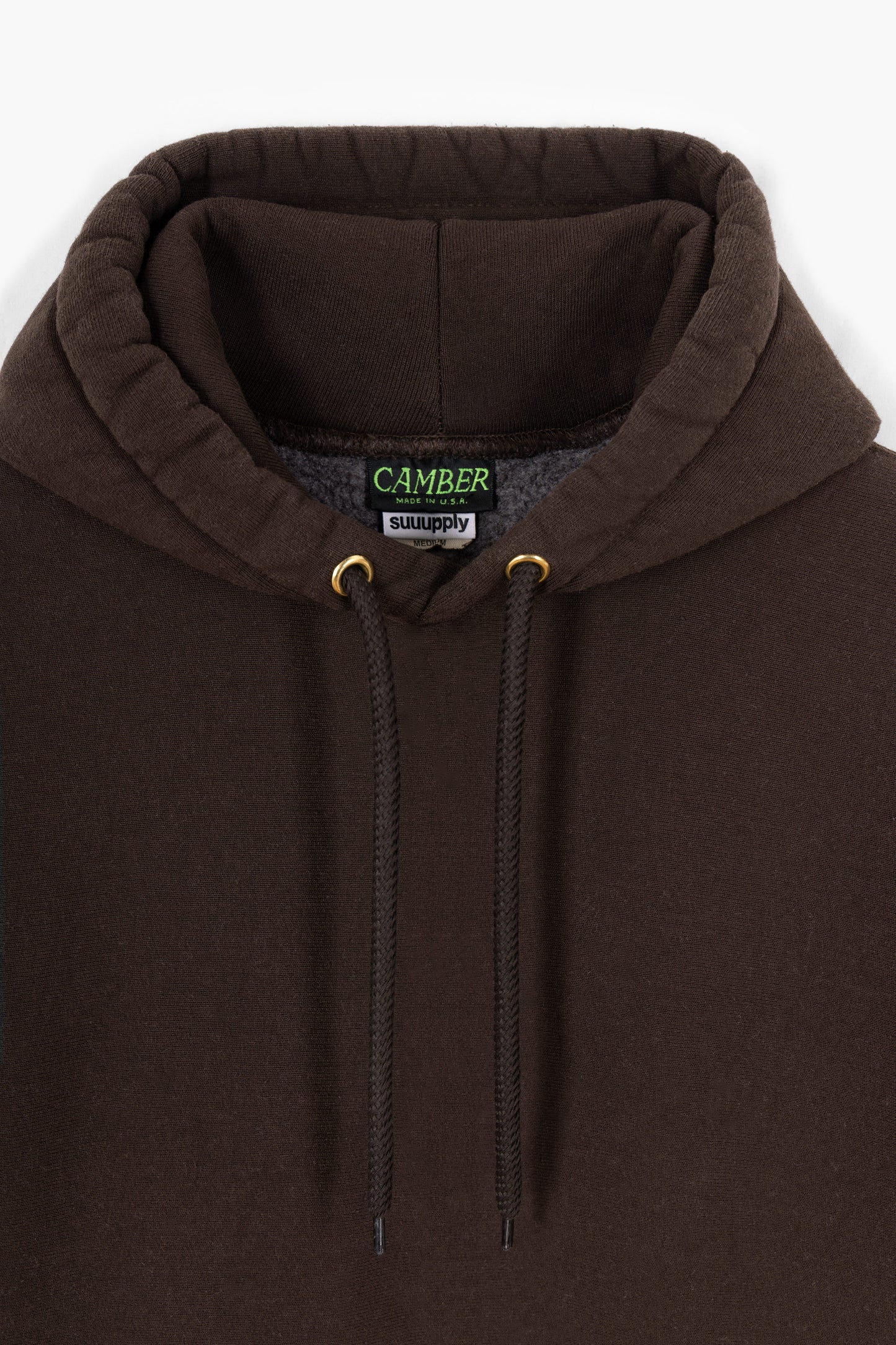 Max-weight Hoodie - EXCLU - Brown