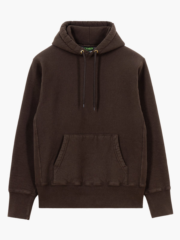 Hoodie Max-weight - Marron
