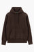 Hoodie Max-weight - Marron