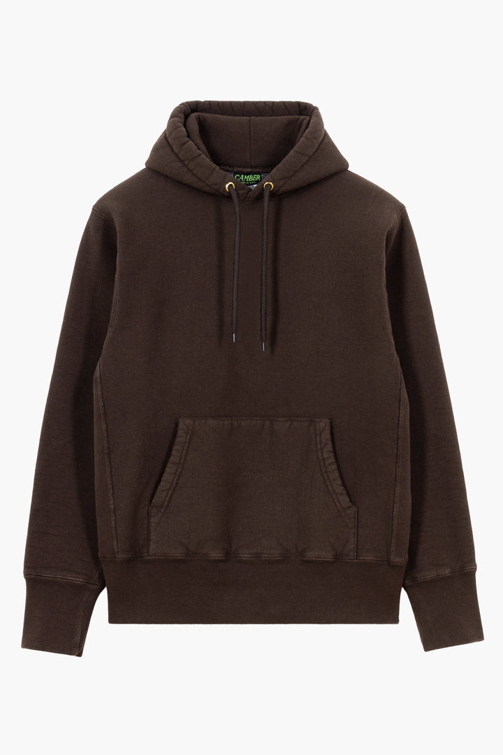 Hoodie Max-weight - Marron