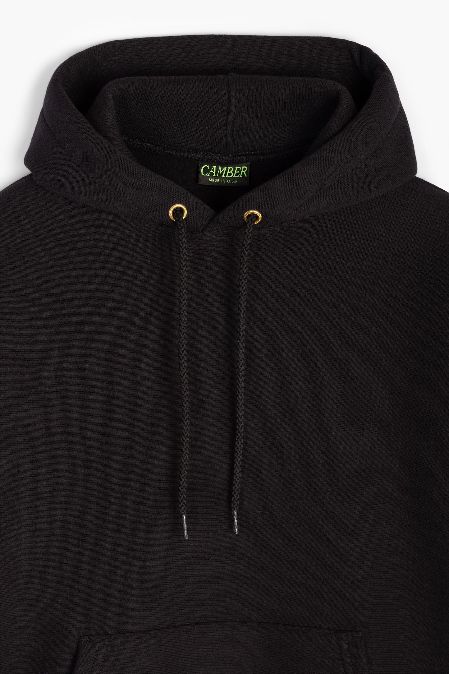 Hoodie Max-weight - Noir