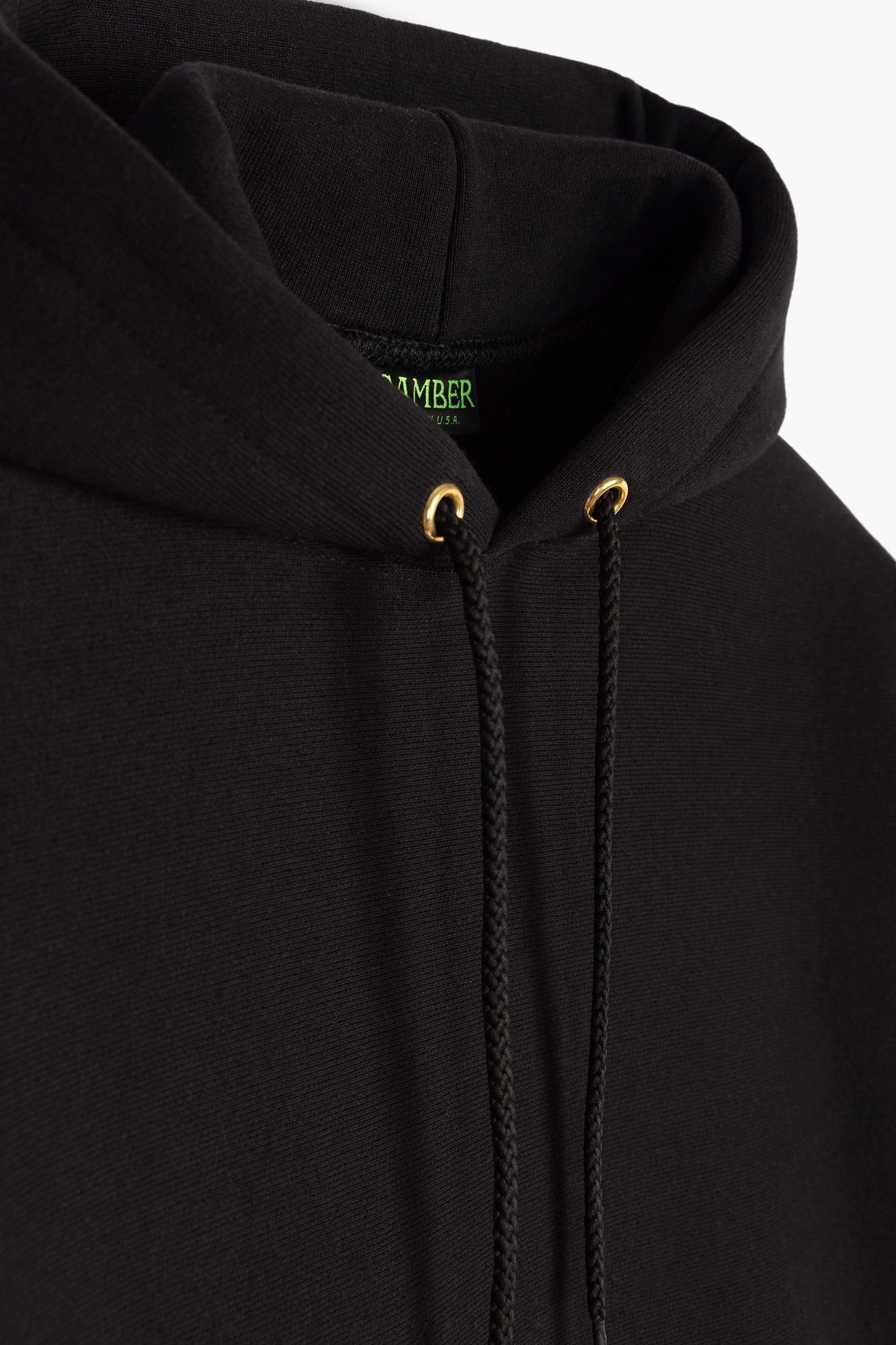 Max-weight Hoodie - Black