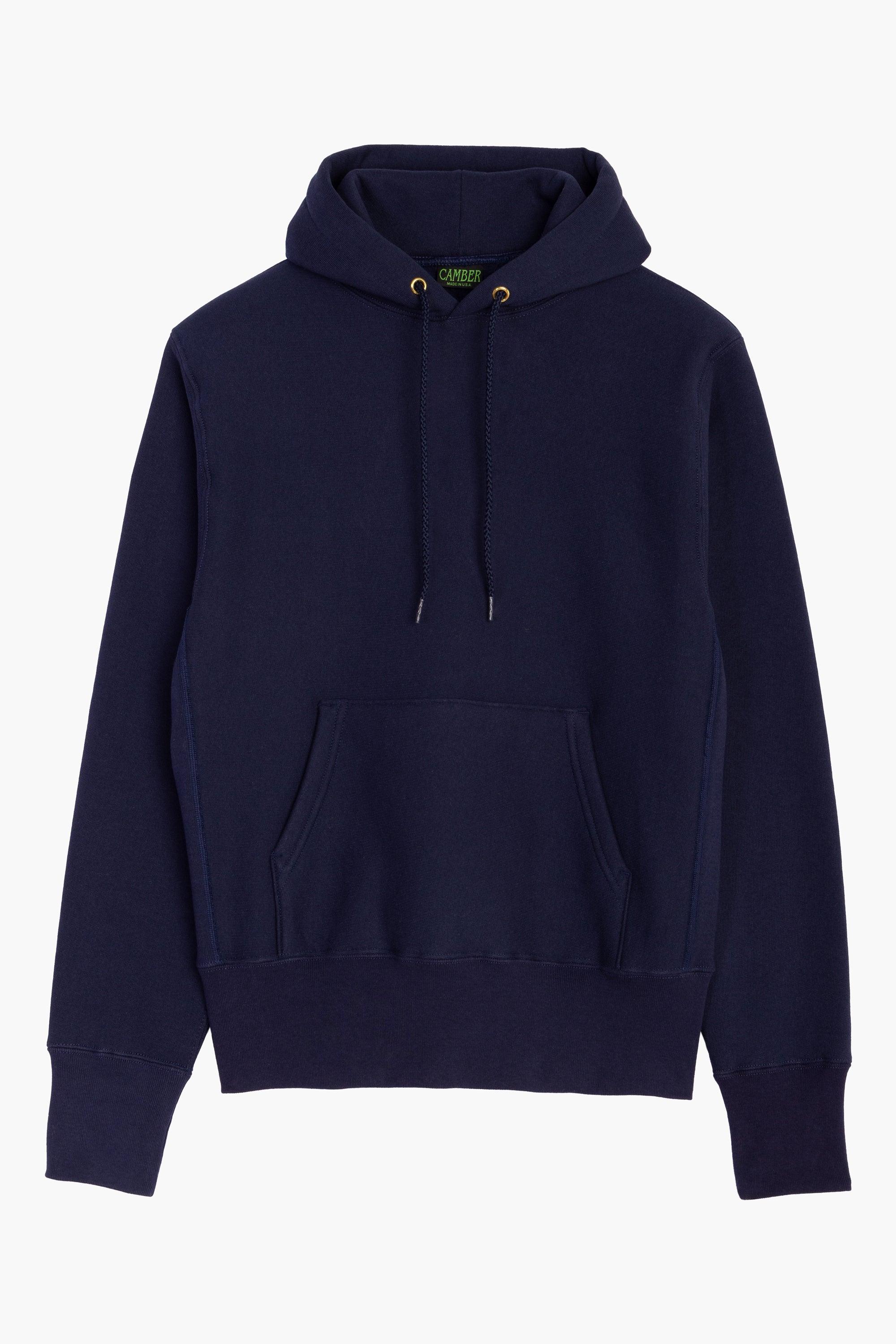 Hoodie Max weight Bleu Marine