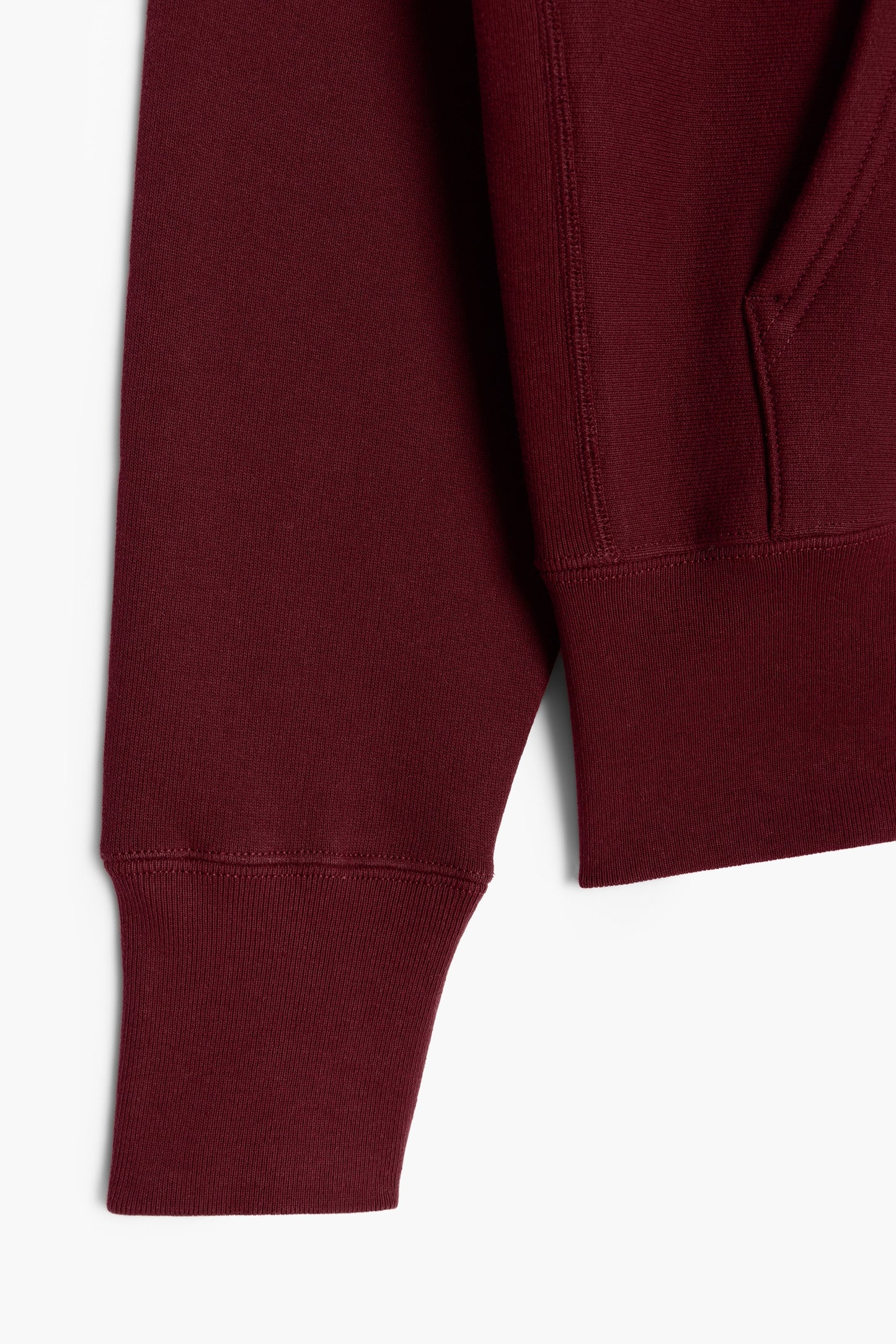 Max-weight Hoodie - Burgundy