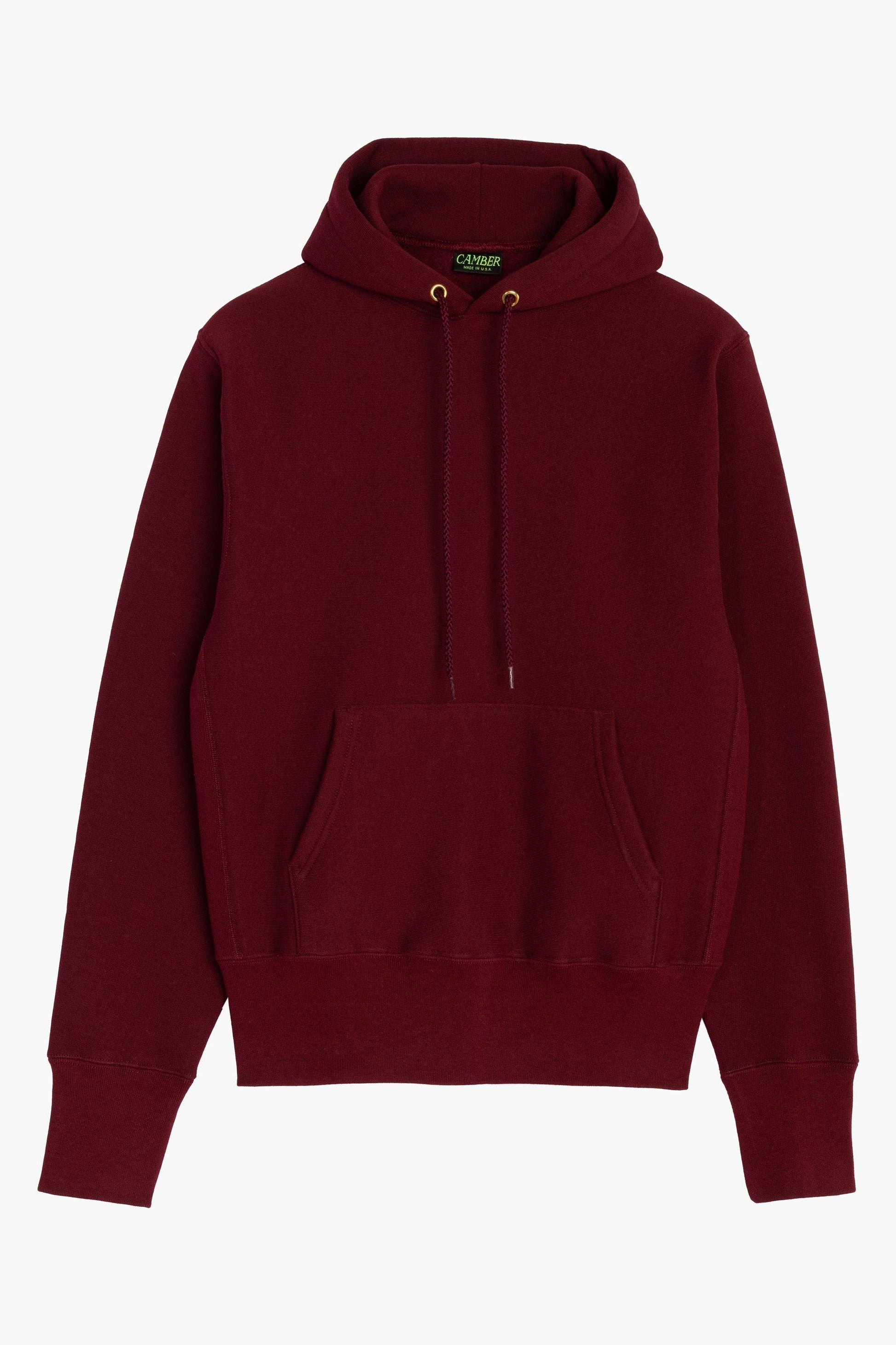 Pullover Hoodie Hoodie Bordeaux Bordeaux Nights Oversized Hoodie