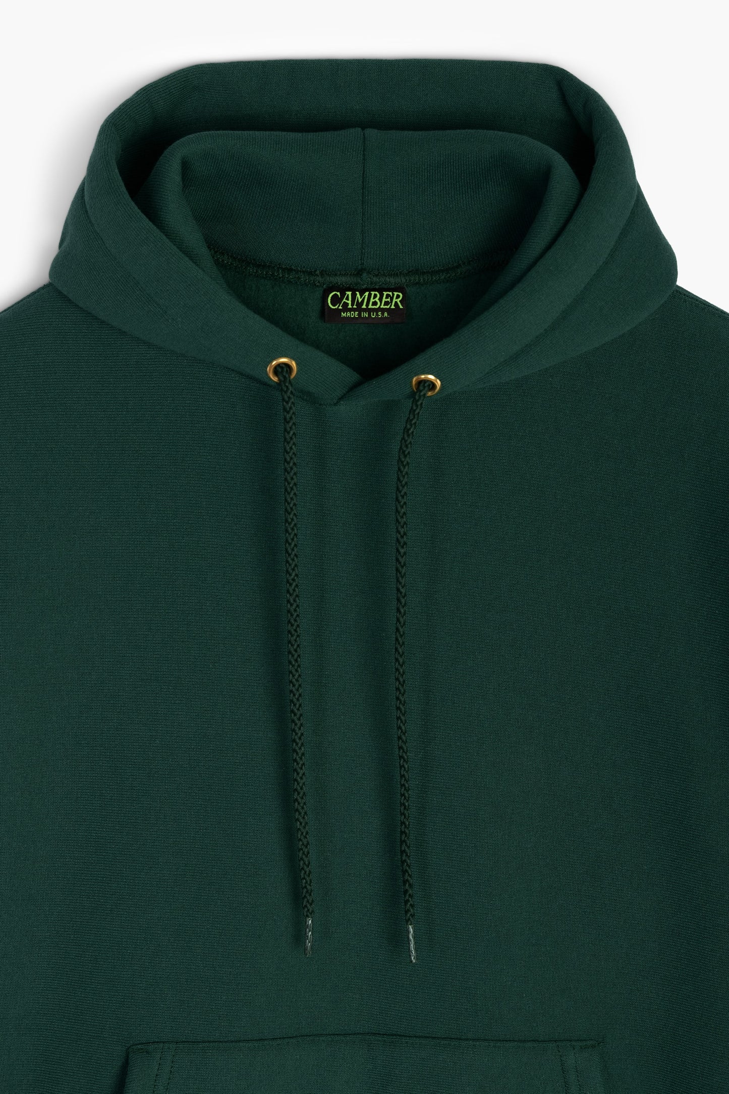 Hoodie Max-weight - Vert forêt