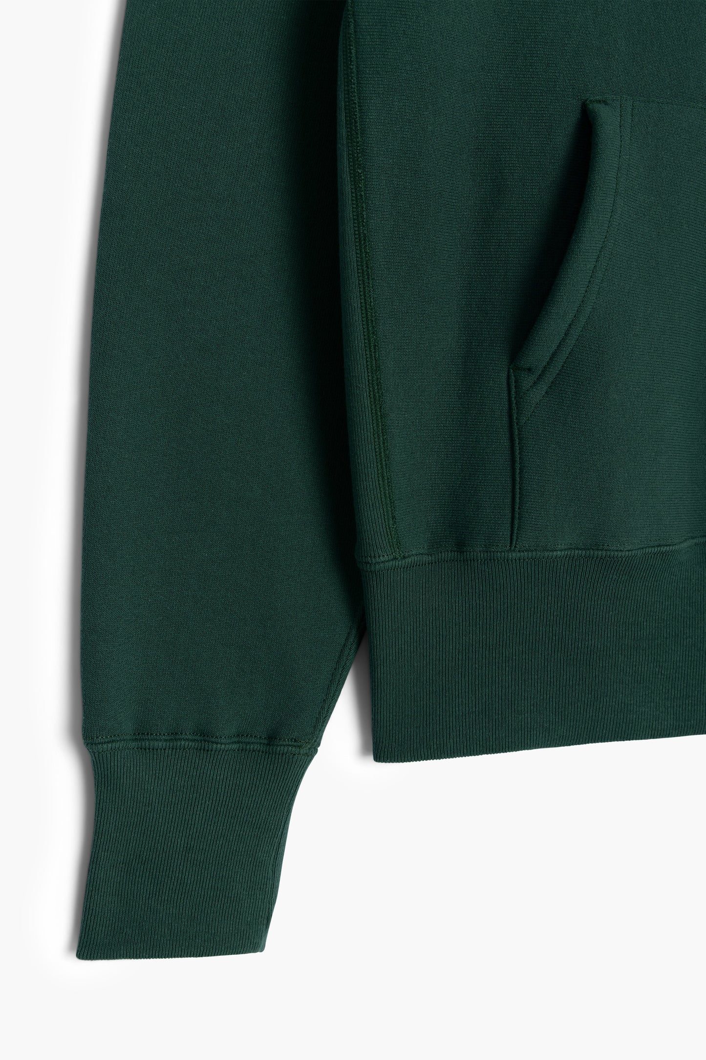 Hoodie Max-weight - Vert forêt