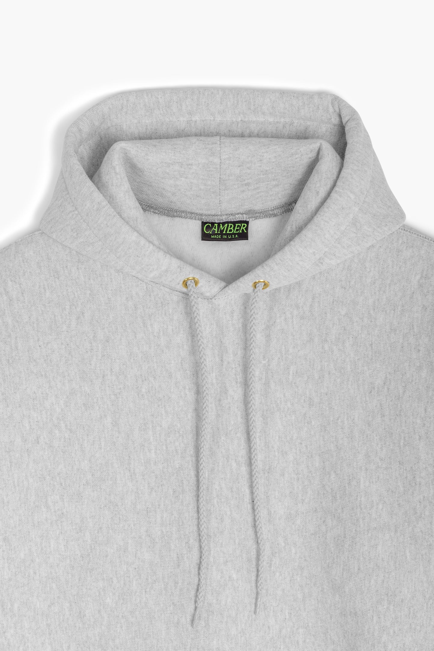 Hoodie Max-weight - Gris Chiné