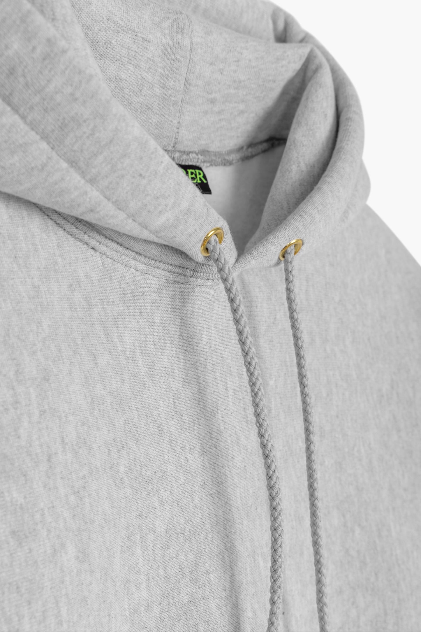 Hoodie Max-weight - Gris Chiné