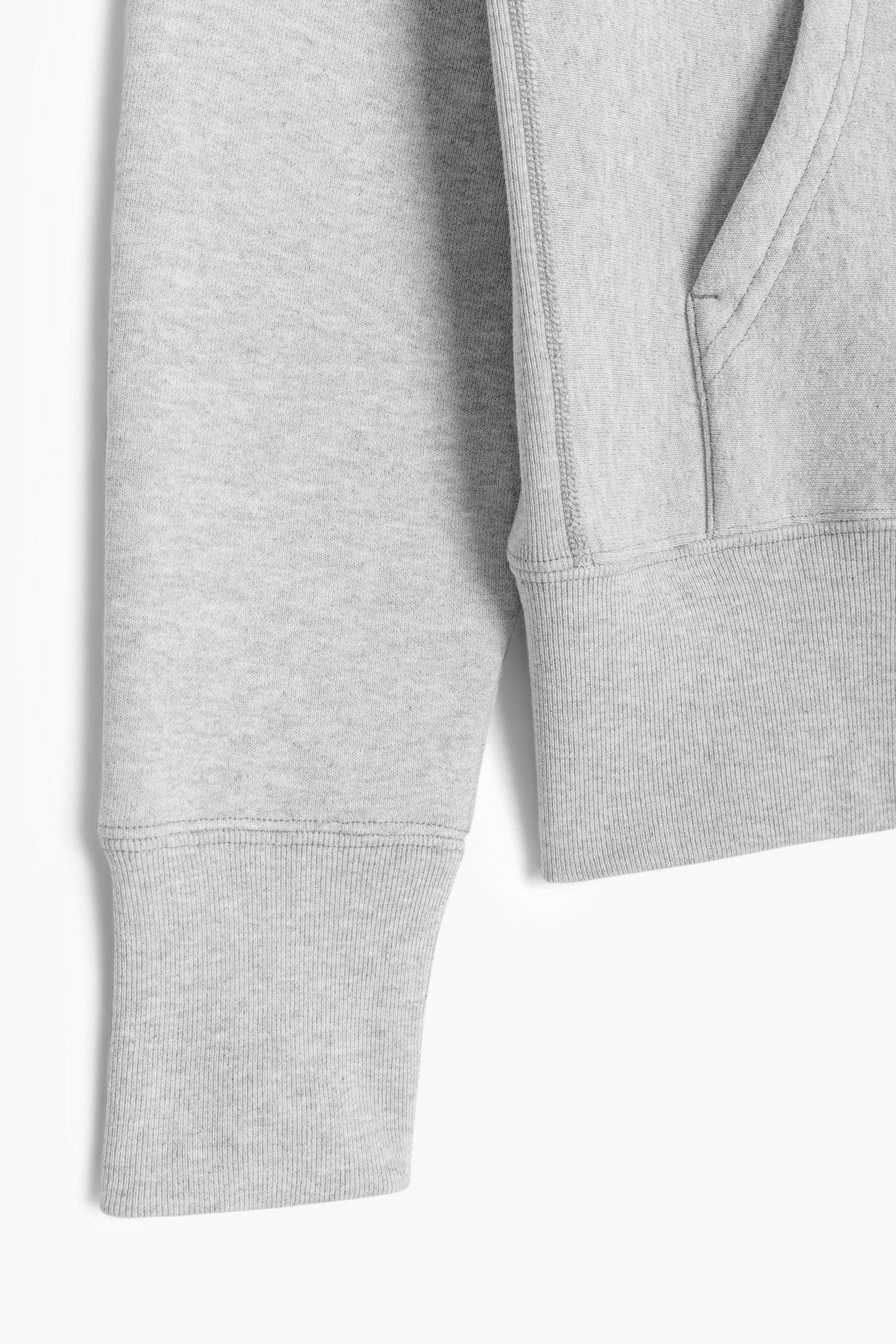 Max-weight Hoodie - Ash Gray