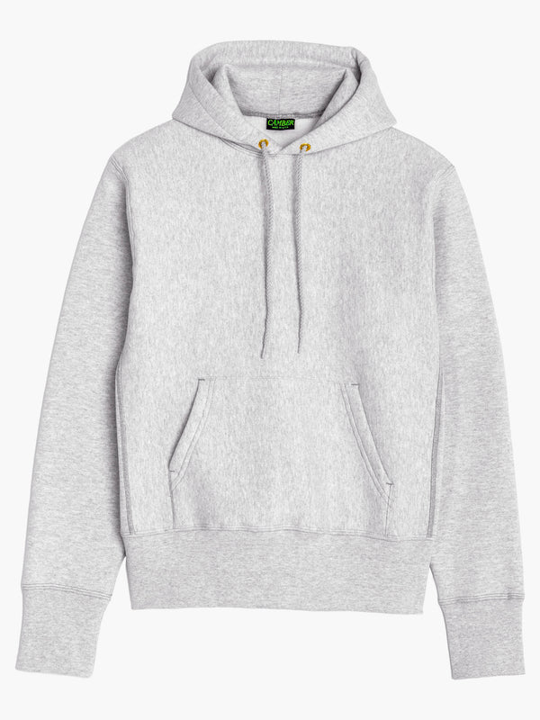 Hoodie Max-weight - Gris Chiné