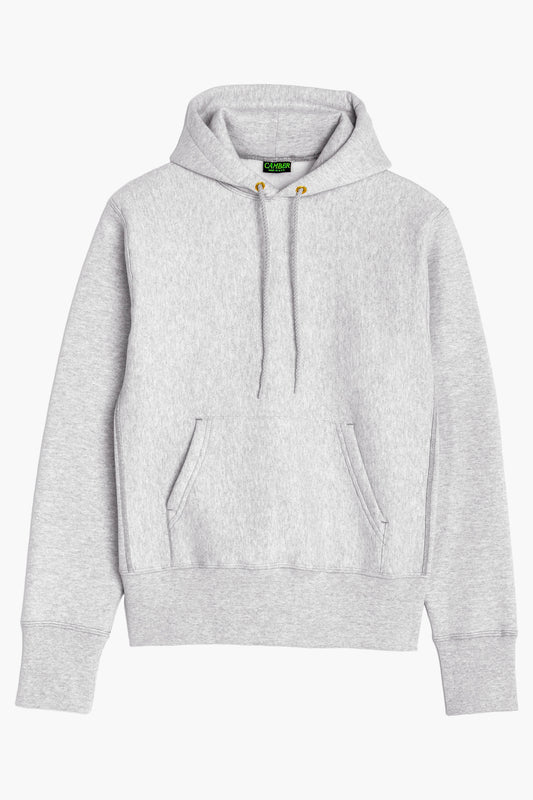 Hoodie Max-weight - Gris Chiné